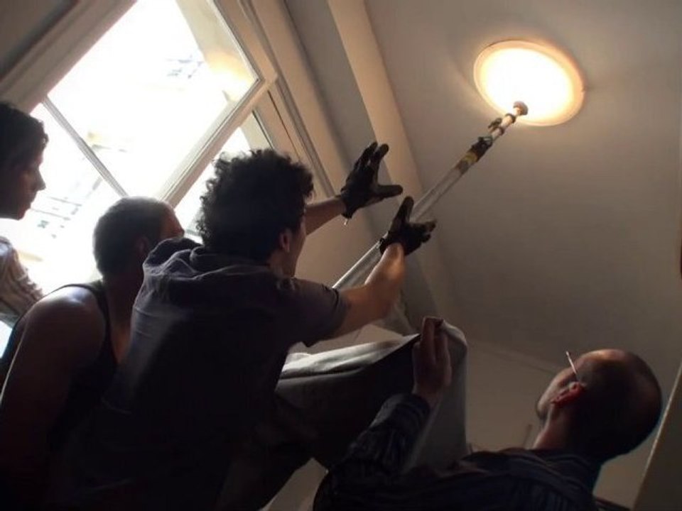 Tournage "Visiteur du futur" saison 2 : LA LAMPE