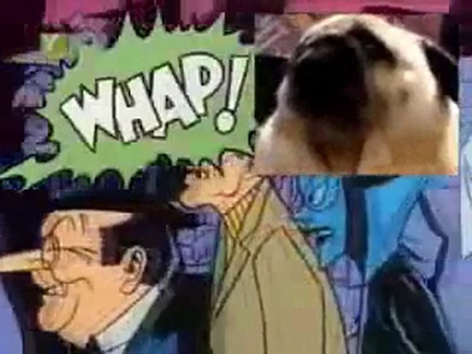 Pug Says 'Batman' When it Barks