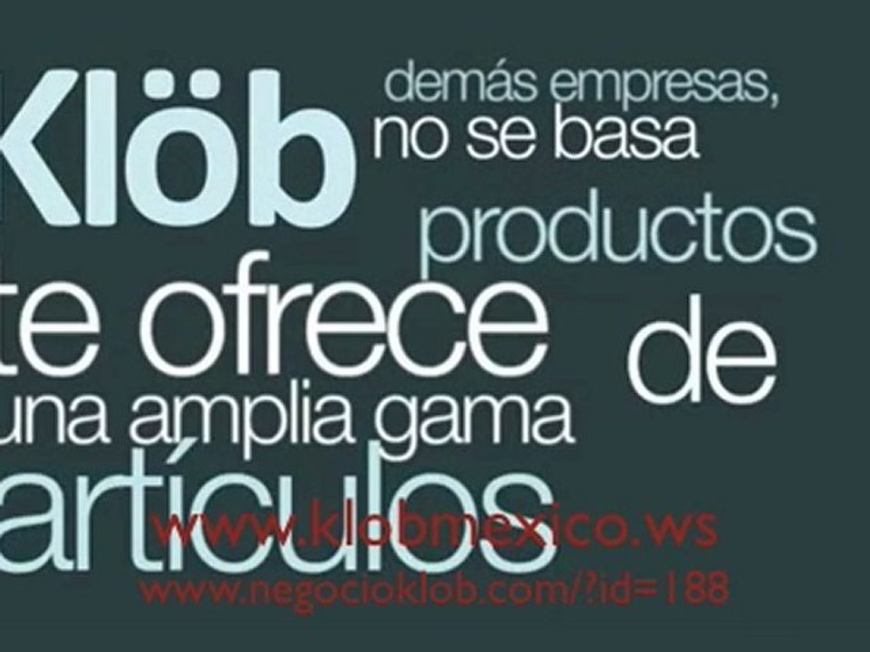 Negocios Klob