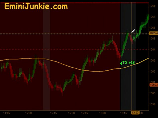 Learn How To Trade Emini Futures  from EminiJunkie July 20