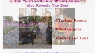 Best Russian River Wineries