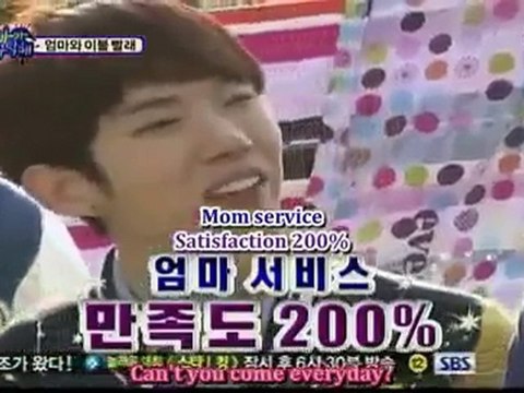 (Eng Sub) HHM Show - 2AM, Kara, MC Mong, Haha Cuts (C)