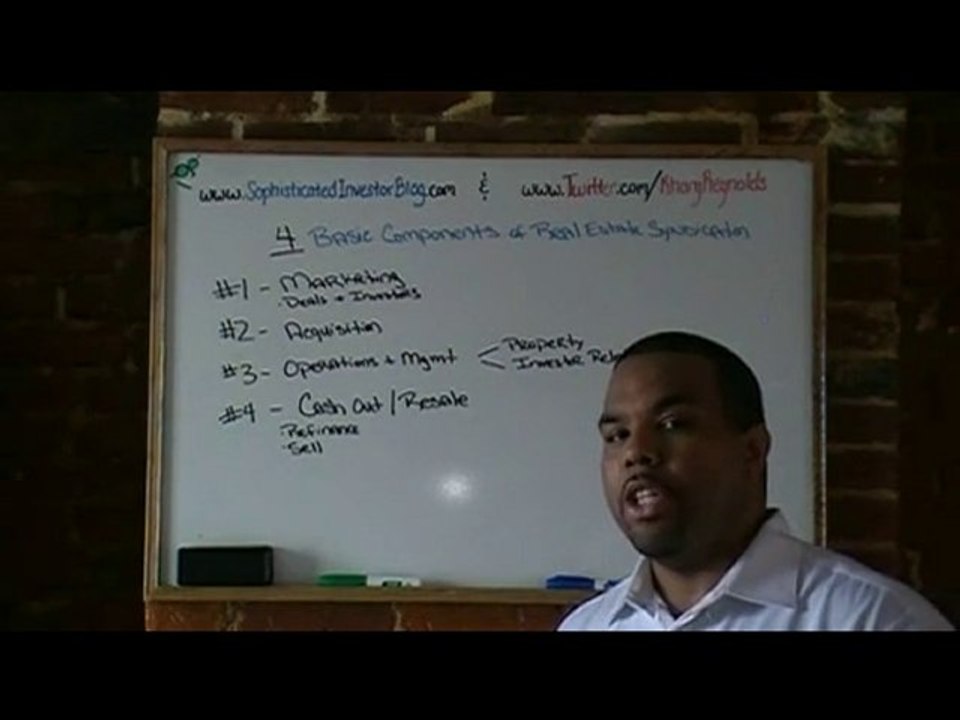 Real Estate Syndication: The 4 Components for Success