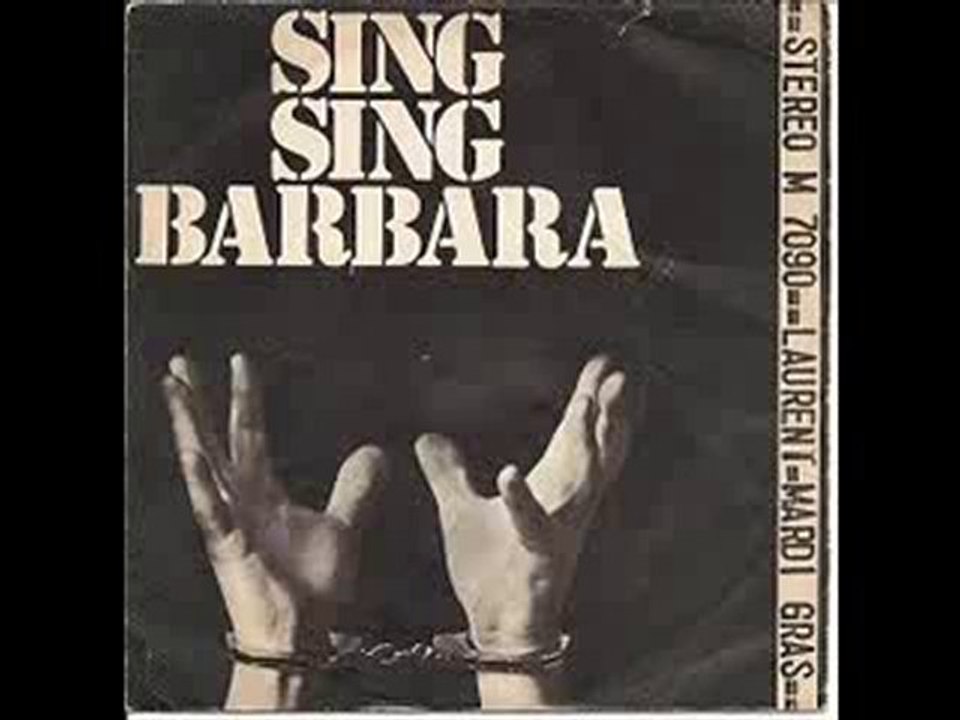 Sing Sing Barbara