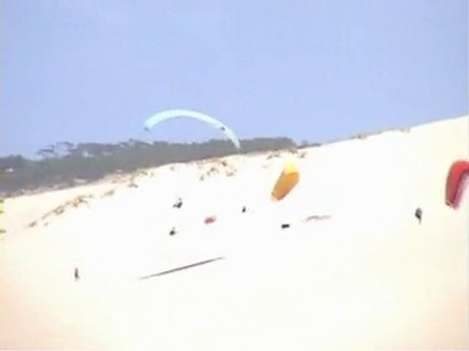 Soaring à la dune de Pyla