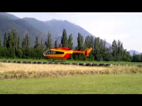 EC-145 XL Classe 600 Sécurité Civile