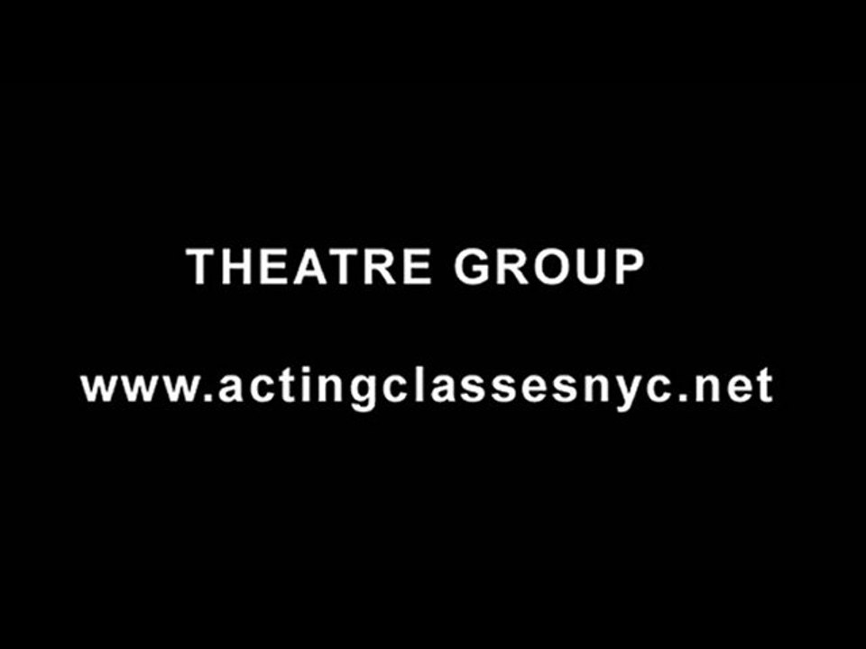 Acting Classes NYC NY: Advanced Acting Class: Theatre Group