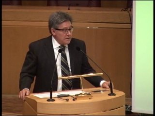 Jesus Jimenez discours d'ouverture