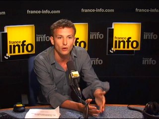 Jean-Baptiste Prévost, France-info, 21 07 2010
