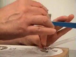 Montage et démontage de lame.