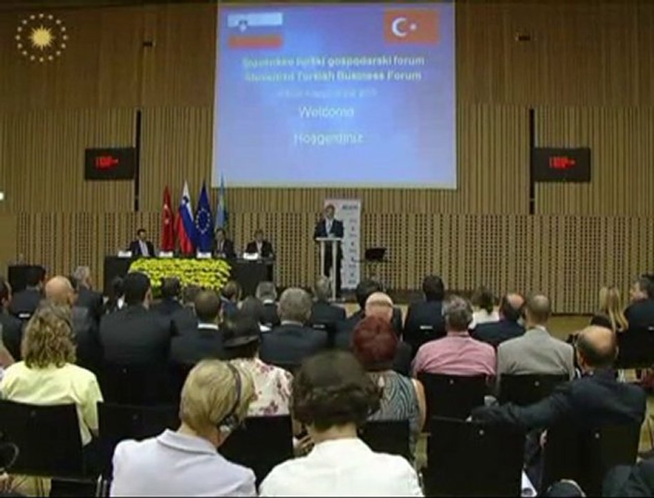 Cumhurbaşkanı Gül'ün Slovenya'yı Ziyareti / İş Formu-2