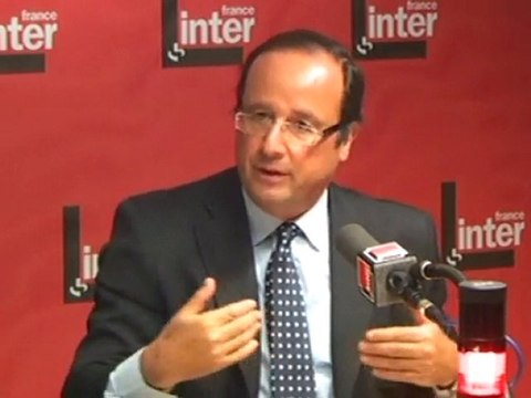 françois Hollande - France Inter