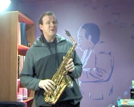 Sax Demo#2 - The Flintstones