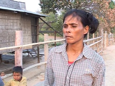 Khmer Rouge victims and perpetrators live side-by-side