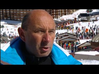 Attitudes 205 championnat de France 2010 half-pipe ski-snow