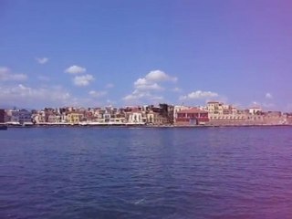 Port vénitien de Chania, en Crète