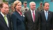 Clinton and Gates visit Korean demilitarised zone