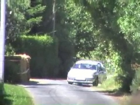 Rallye du coutancais 2010 Surin Ludovic/ Tirel Eloise