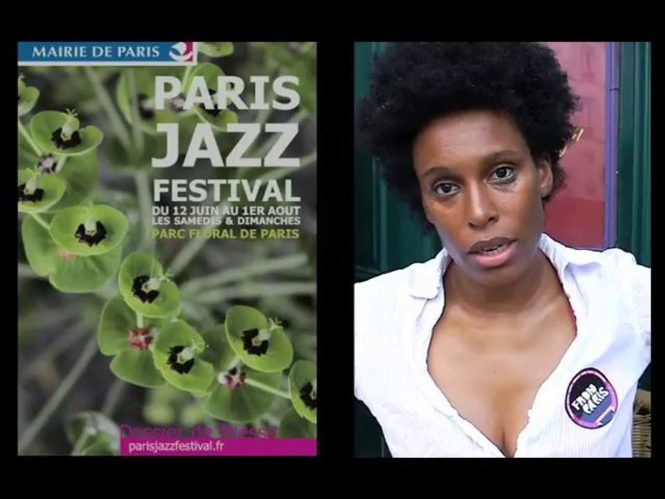 Sandra Nkaké - Paris Jazz Festival 2010 - From Paris