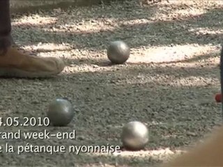 LA CAMERA EN BALADE - Pétanque à Nyon