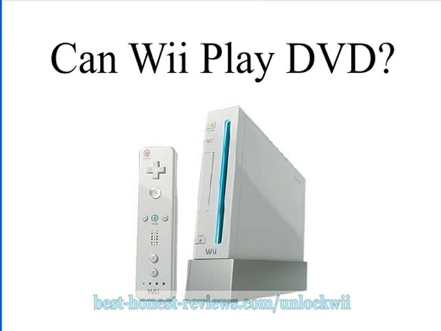 Integreren Stapel Schelden Can Wii Play DVD-Discover How Can Wii Play DVDs Now! - video Dailymotion