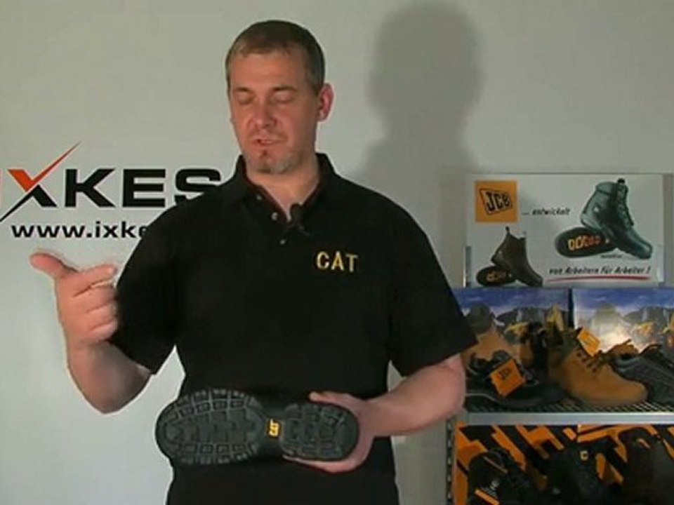 Caterpillar S3 Arbeitsschuhe Pneumatic Baustelle