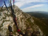 team counasse parapente st victoire escalette versant ouest