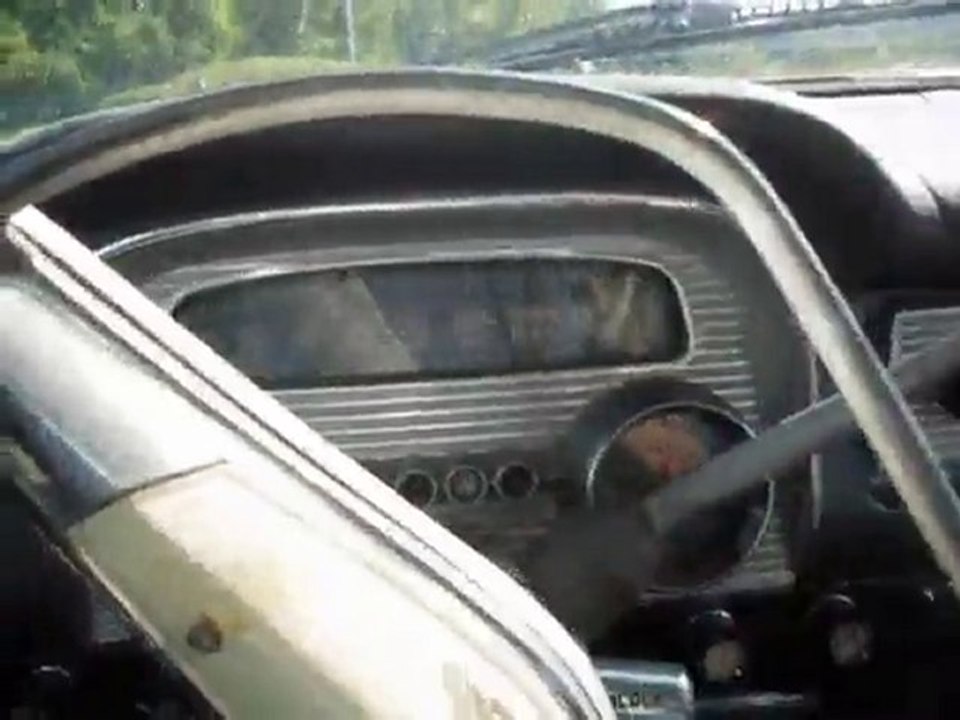 Opel Kapitan Test