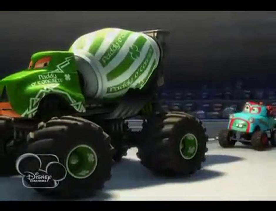 CARS TOONS - MONSTER TRUCKS MATER TRAILER VO - Vidéo Dailymotion