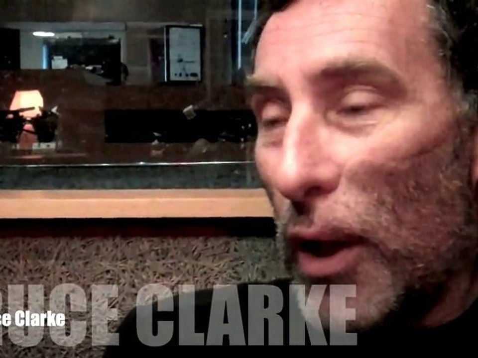 Après-coupe de Bruce Clarke