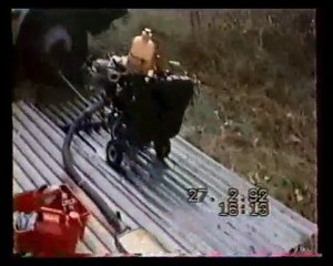 Premiers rugissements de la TTVR "LEFEUVRE"