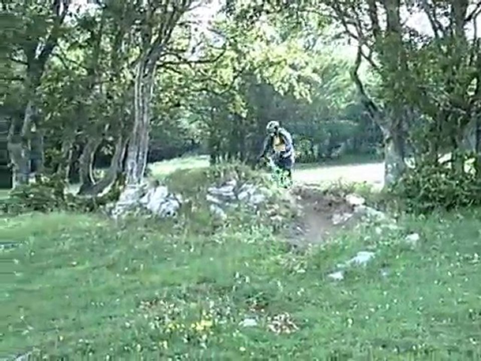 les cramponnés à la montagne