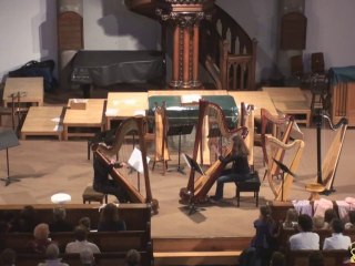 Carte blanche à la harpe Temple Saint-Etienne Mulhouse