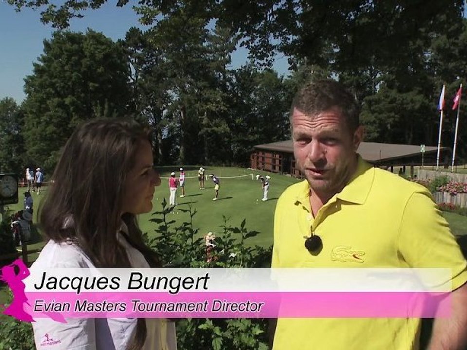 Evian Masters TV 2010 -  Interview with Jacques Bungert #5
