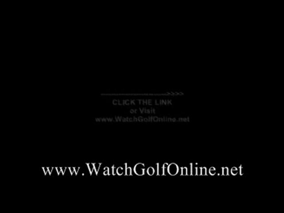 watch RBC Canadian Open 2010 golf live streaming