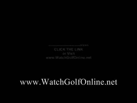 watch RBC Canadian Open 2010 golf live streaming