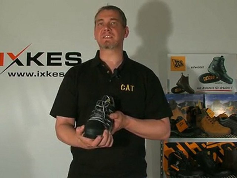 Caterpillar S1-P Arbeitsschuhe Komfort Sandalen