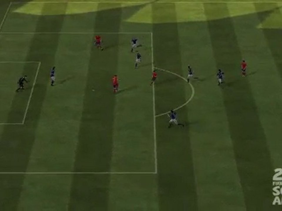 Petit but tranquille sur Fifa Coupe du monde 2010