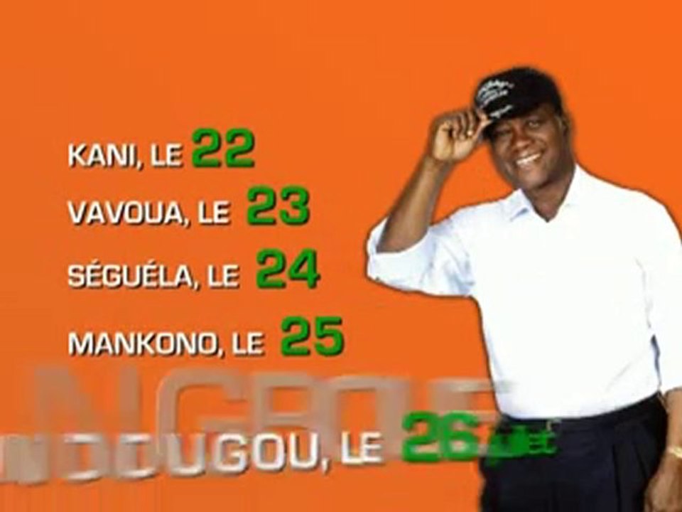 SPOT DE LA TOURNEE DE ADO DANS LE WORODOUGOU