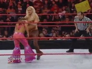 Mickie and Kelly vs Beth and Jillian