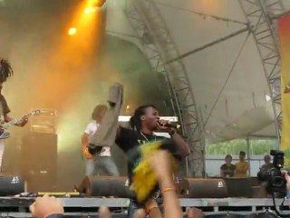 Admiral T At Summerjam LIVE!!