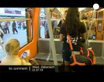 Free condom distribution in Vienna's metro - no comment