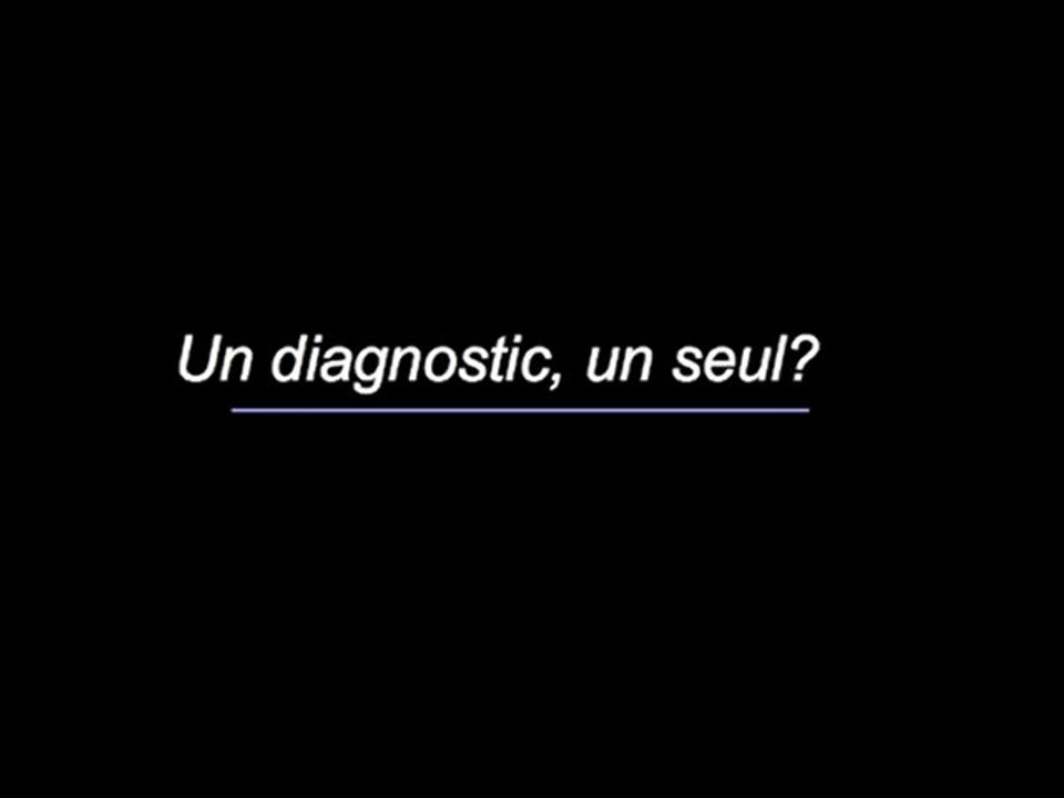 QUIZZ - Imagerie des extrémités - Questions
