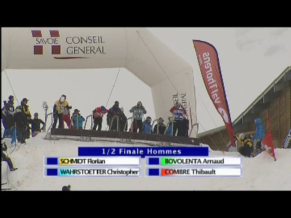 Attitudes 204 coupe d'Europe de ski x Val Thorens