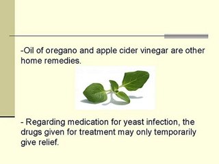 Cure For Yeast Infections