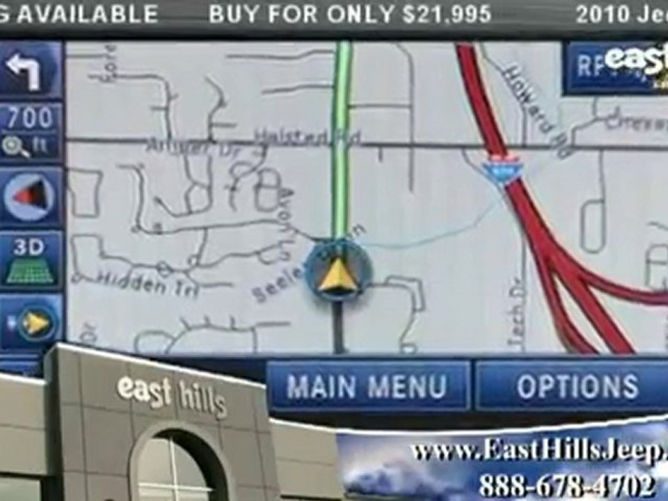 Jeep Grand Cherokee NY from East Hills Jeep