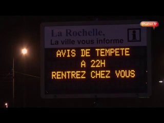 Xynthia : au coeur de la tempête