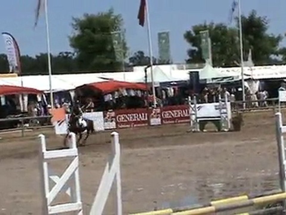 CSO n°1 Axel & Mistic - CP1 C Minime - Lamotte 2010