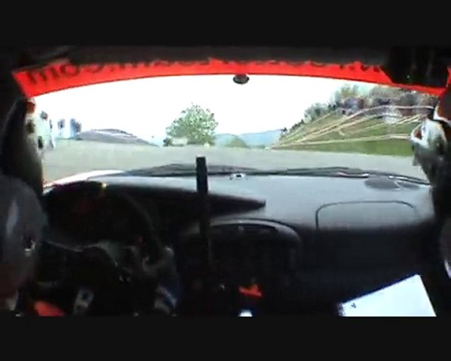 Rallye Plaine et Cimes 2010 Es4 en Porsche 996 GT3 Gr.GT