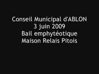 Fondation Pitois : introduction à la présentation du projet